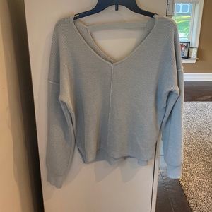 Women’s Hippie Rose Medium Sage Sweater